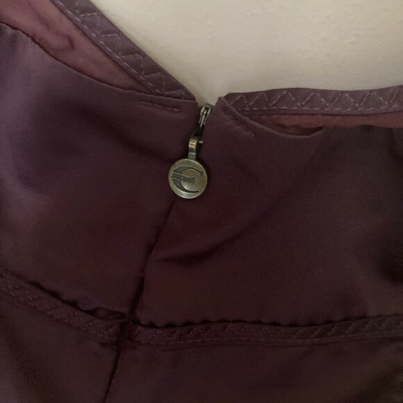 ROBERTO CAVALLI SEXY GORGEOUS BUSTIER DRESS LEOPARD SIGNED HEM RUFFLE ITALY 48 - Picture 8 of 12